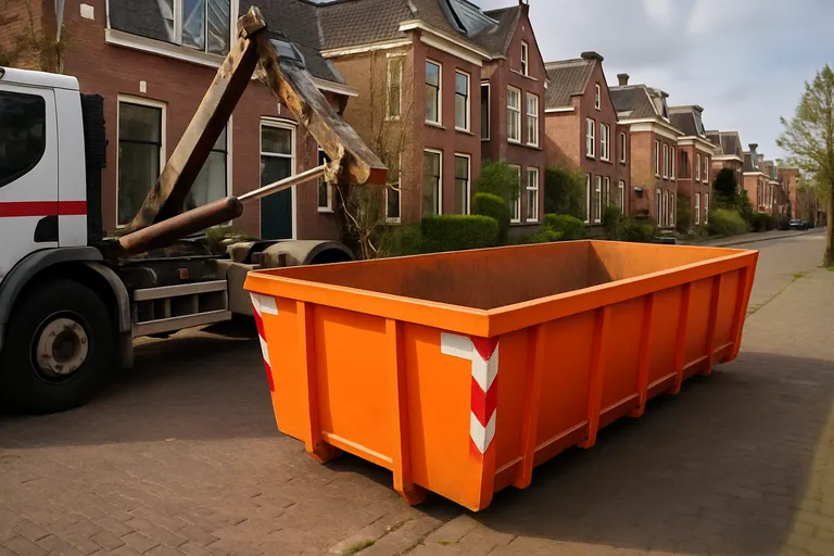 Je bekijkt nu Hoe huur ik makkelijk een container in Groningen?