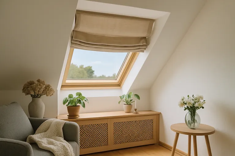 Lees meer over het artikel Hoe style je dakkamerraam met flair?